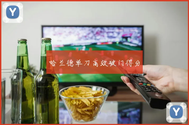 哈兰德单刀高效破门得分