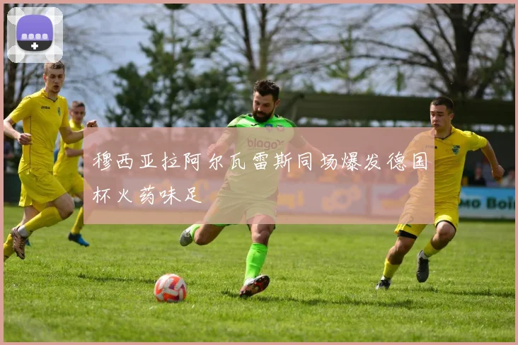 穆西亚拉阿尔瓦雷斯同场爆发德国杯火药味足