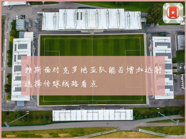 赖斯面对克罗地亚队能否增加远射选择传球线路看点