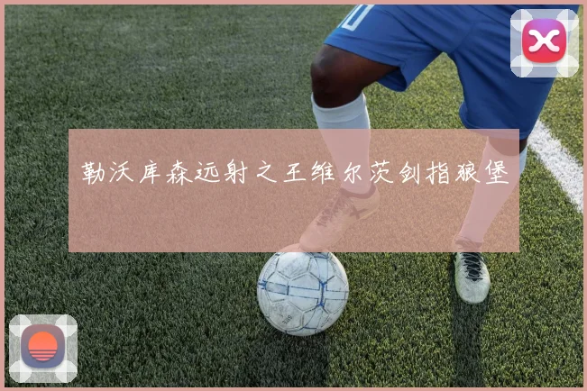 勒沃库森远射之王维尔茨剑指狼堡