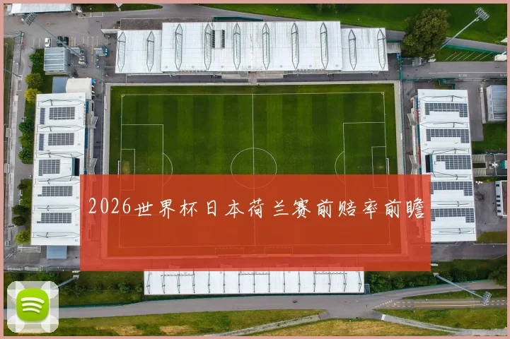 2026世界杯日本荷兰赛前赔率前瞻