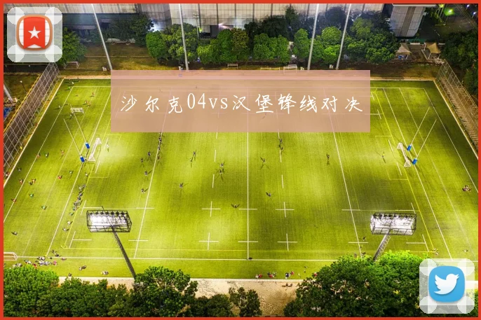 沙尔克04vs汉堡锋线对决