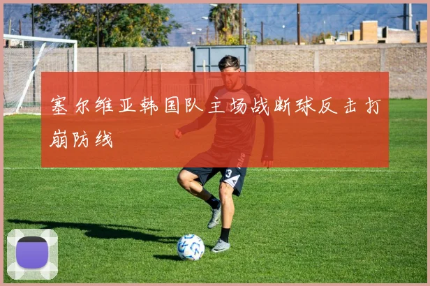 塞尔维亚韩国队主场战断球反击打崩防线