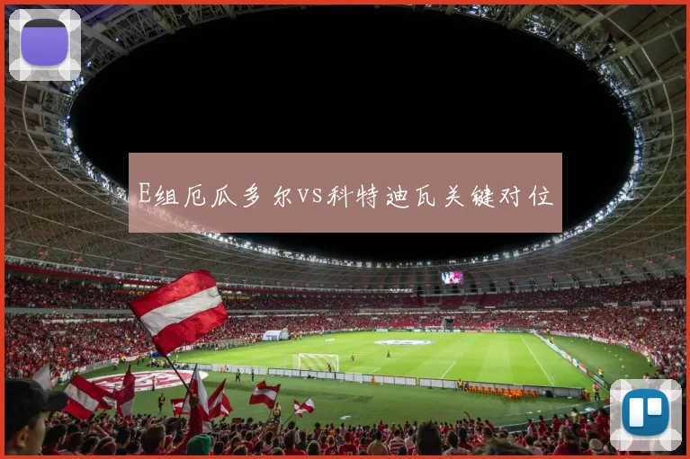 E组厄瓜多尔vs科特迪瓦关键对位