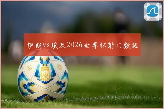 伊朗vs埃及2026世界杯射门数据